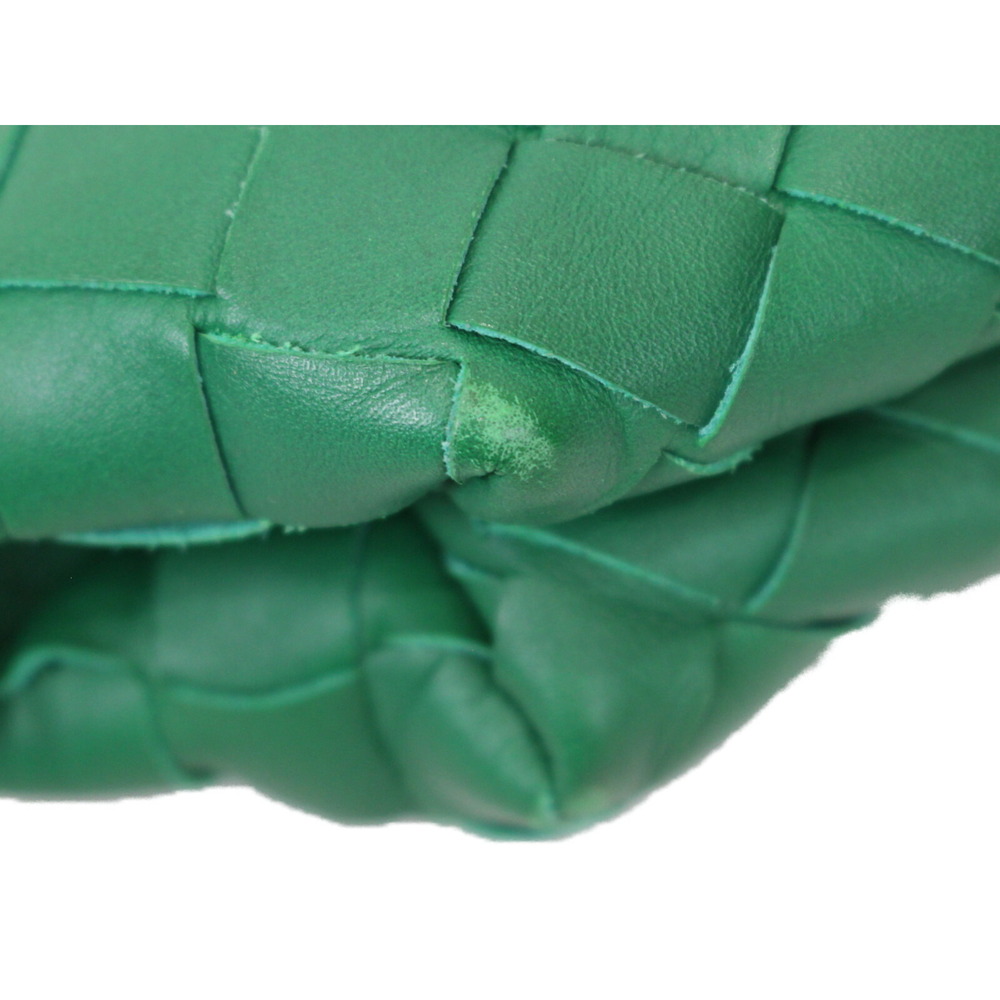 BOTTEGA VENETA Intrecciato Pouch Paraquito Bag leather clutch Shoulder everyday - Picture 7 of 7